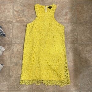 Yellow Lacy Dress
